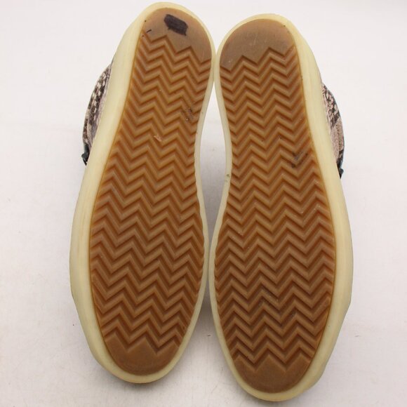 RAG & BONE Women’s Size 39 Kent Hight Top Printed Python Snakeskin Sneakers - Picture 7 of 10